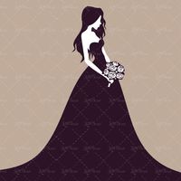 وکتور لباس عروس وکتور لباس مجلسی وکتور مزون عروس