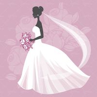 وکتور لباس عروس وکتور بک گراند گل وکتور عکاسی