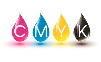 وکتور چهار رنگ اصلی چاپ وکتور CMYK وکتور گرافیک2