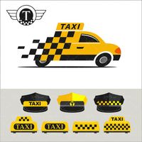 وکتور بروشو تاکسی کتور آرم تاکسی تلفنی وکتور تاکسی زرد3