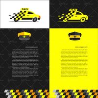 وکتور تاکسی کتور آرم تاکسی تلفنی وکتور تاکسی زرد11