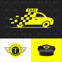 وکتور تاکسی کتور آرم تاکسی تلفنی وکتور تاکسی زرد15