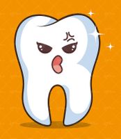 وکتور دندان وکتور دندان پزشکی وکتور دندان سفید و تمیز1
