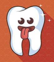 وکتور دندان پزشکی وکتور دندان وکتور برق زدن دندان 2
