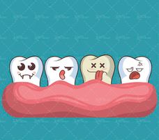 وکتور دندان پزشکی وکتو دندان وکتور دندان خراب 3