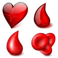 وکتور قلب وکتور نوار قلب وکتور قطره خون وکتور اهدا خون1