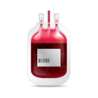 وکتور کیسه خون وکتور پزشکی وکتور اهدا خون
