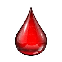 وکتور قطره خون وکتور پزشکی وکتور اهدا خون