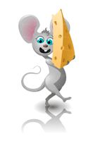وکتور موش وکتور عروسک وکتور قالب پنیر2