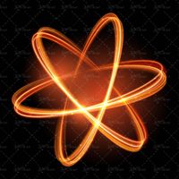 وکتور جلوه نور وکتور نور گرافیکی وکتور شکل هندسی نور