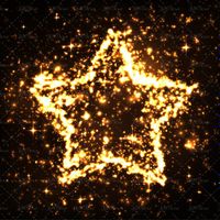 وکتور جلوه نور وکتور ستاره وکتور پاشش نور