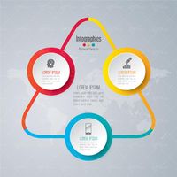 وکتور اینفوگرافی گرافیکی وکتور اینفوگرافی رنگی25