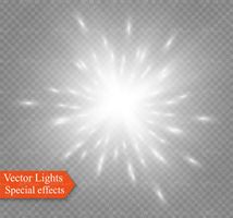 وکتور جلوه نور وکتور تابش نور وکتور نور ستاره ای 33