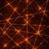 وکتور بک گراند طرح زنجیر وکتور پس زمینه زنجیر2