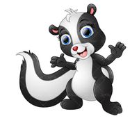 وکتور راسو وکتور حیوان بد بو وکتور باغ وحش