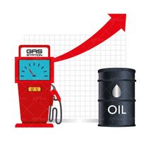 وکتور افزایش مصرف سوخت وکتور بشکه نفت