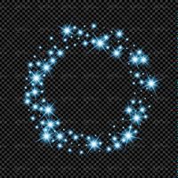 وکتور قاب ستاره وکتور کادر ستاره ای وکتور نور دایره ای