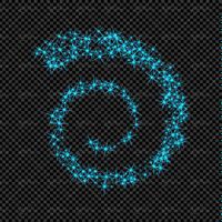 وکتور جلوه نور وکتور ستاره نور وکتور پیچ و تاب نور