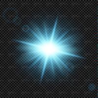 وکتور جلوه نور وکتور ستاره نور وکتور تابش نور 9