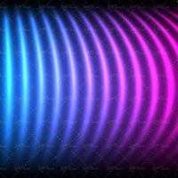 وکتور جلوه نور وکتور موج نور رنگی وکتور حلال نور گرافیکی