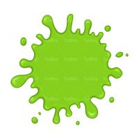 وکتور پاشیده شدن رنگ سبز وکتور قطره رنگ سبز