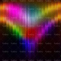 وکتور جلوه نور موج نور رنگی وکتور اکولایزر نور گرافیکی