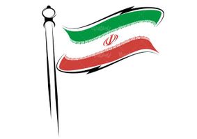 وکتور پرچم ایران وکتور پرچم سه رنگ وکتور میله پرچم