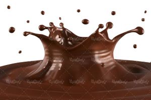 وکتور شره کردن شکلات وکتور شکلات کاکائو1
