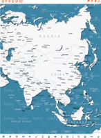 وکتور نقشه جهان وکتور نقشه دنیا وکتور نقشه کره زمین18