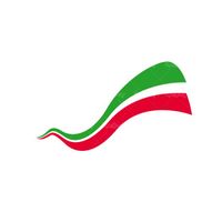 وکتور پرچم ایران وکتور پرچم روبانی وکتور موج پرچم1