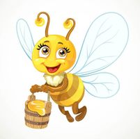 وکتور زنبور عسل وکتور تولید عسل