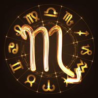 وکتور حروف یونانی وکتور فال ماه وکتور فالگیری