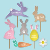 وکتور خرگوش وکتور تخم مرغ عید نوروز