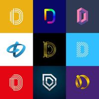 وکتور لوگو روبانی وکتور لوگو حروف