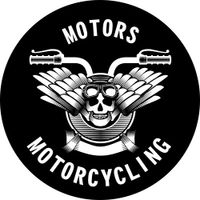 وکتور لوگو نمایشگاه موتور سیکلت