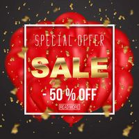 وکتور جشنواره فروش وکتور کاغذ رنگی