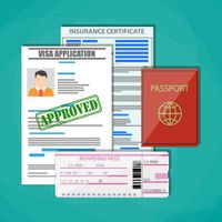 وکتور کیوسک ویزا آژانس مسافرتی وکتور پاسپورت