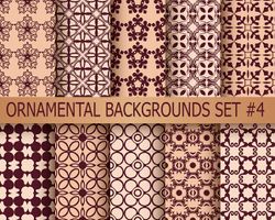 وکتور پترن گل وکتور تصویر زمینه گل