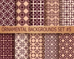 وکتور پترن گل وکتور تصویر زمینه گل