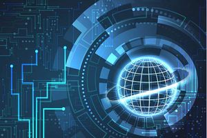 وکتور بک گراند تکنولوژی وکتور فناوری