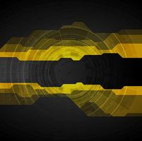 وکتور فناوری وکتور دنیای مجازی