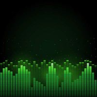 وکتور بک گراند جلوه نور اکولایزری