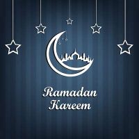 وکتور حلال ماه وکتور رمضان الکریم