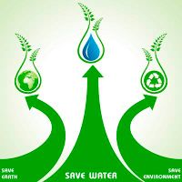 وکتور حفاظت از محیط زیست وکتور قطره آب