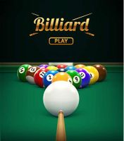 وکتور بلیارد وکتور میز بلیارد