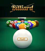 وکتور بلیارد وکتور میز بلیارد