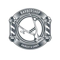 وکتور barber وکتور آرایشگاه