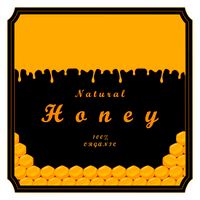 وکتور عسل وکتور honey