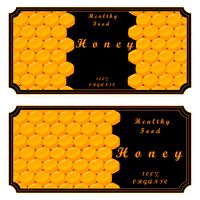 وکتور عسل وکتور honey