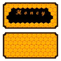 وکتور عسل وکتور honey